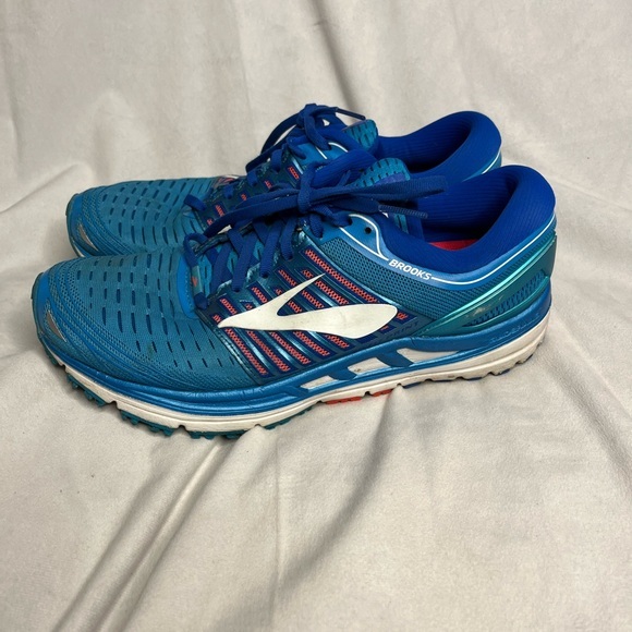 Brooks Shoes Brooks Transcend 5 Womens Running Walking Shoes